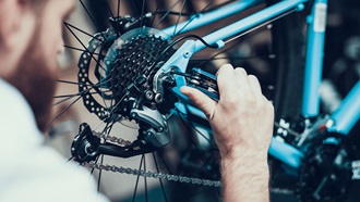 catena della bici